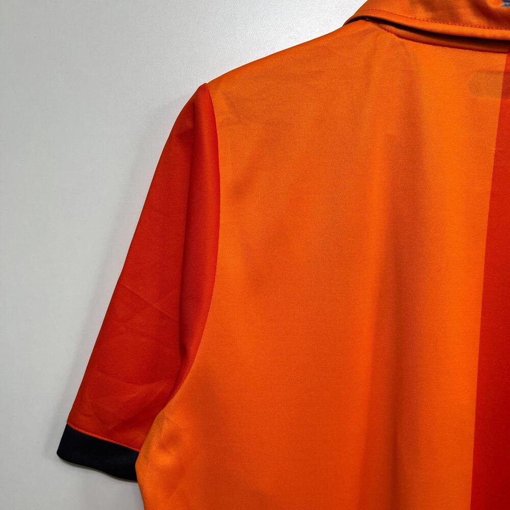 2014-2015 Thai League 1 Suphanbury FC Home Orange Grand Sport Jersey Size L - Picture 13 of 15